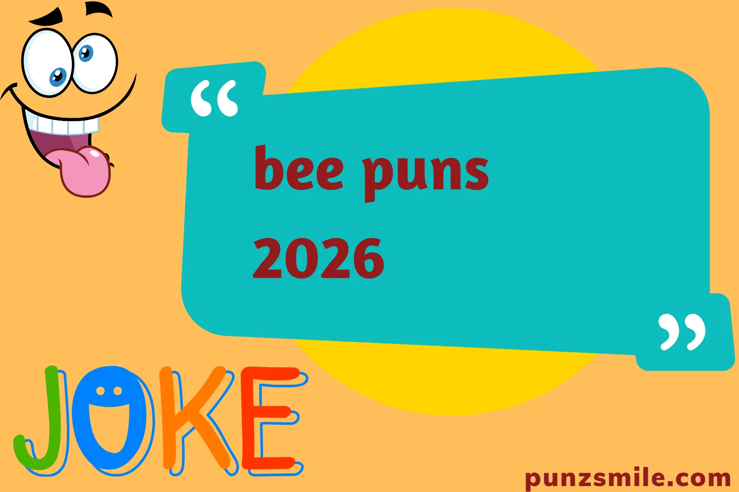 bee puns
