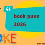 book puns