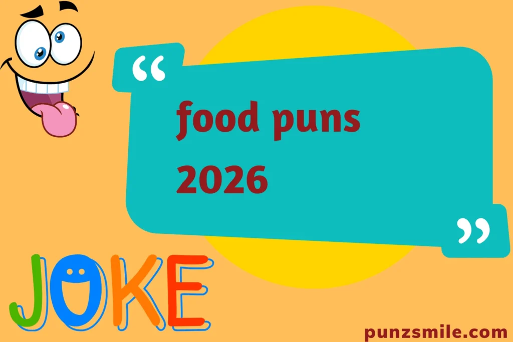 food puns