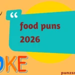 food puns