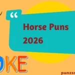 Horse Puns