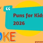 Puns for Kids