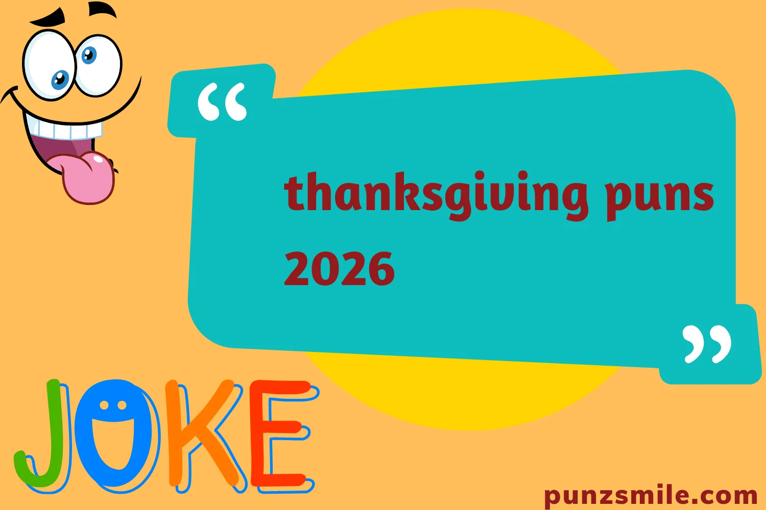 thanksgiving puns