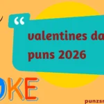 valentines day puns