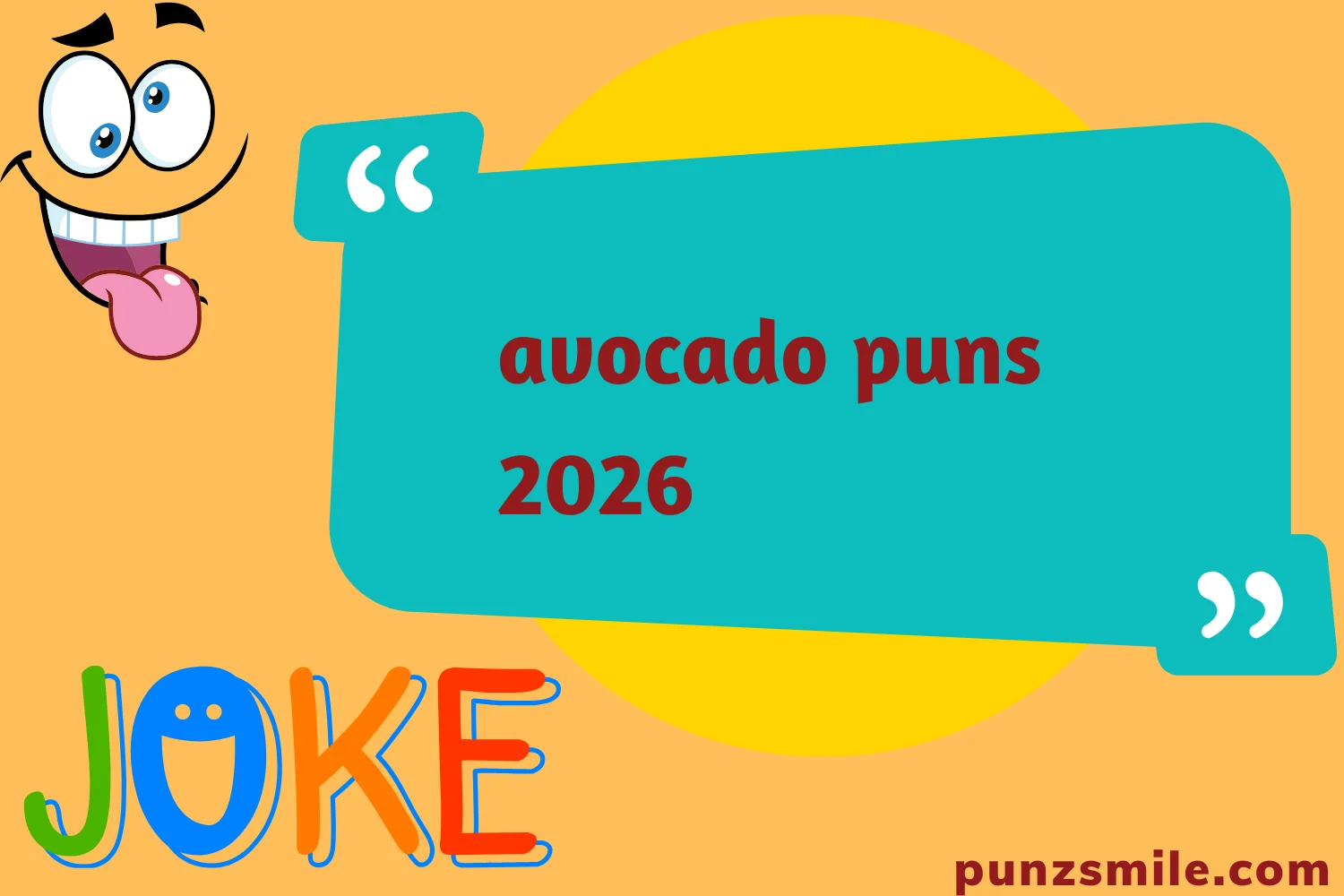 avocado puns