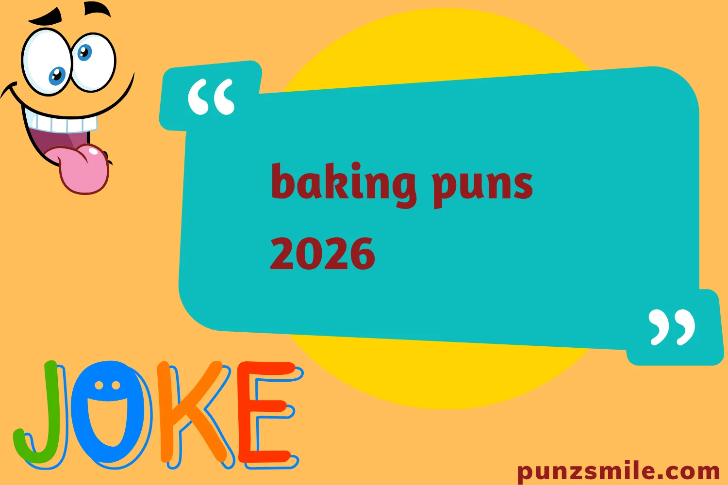 baking puns