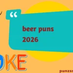 beer puns