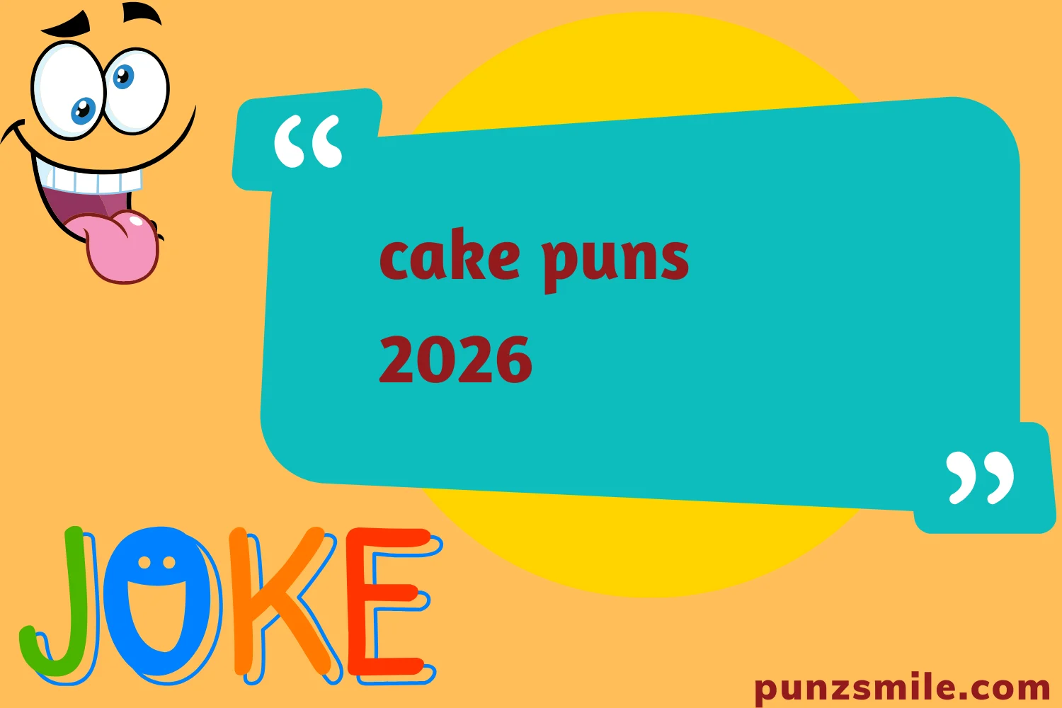 cake puns