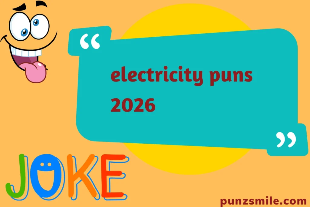electricity puns