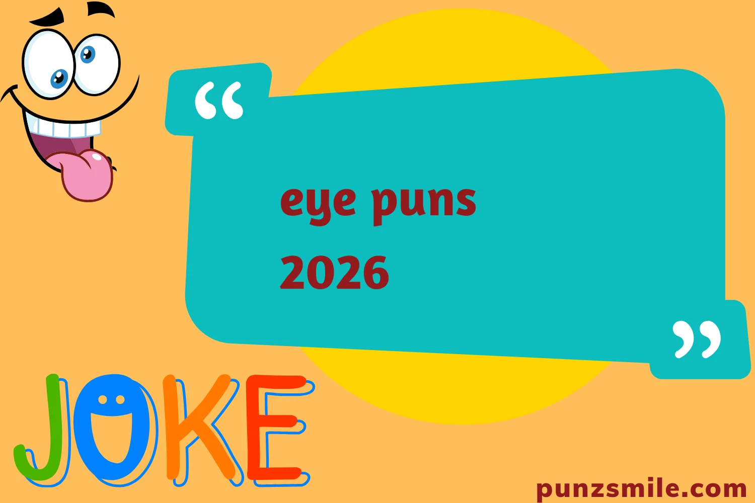 eye puns