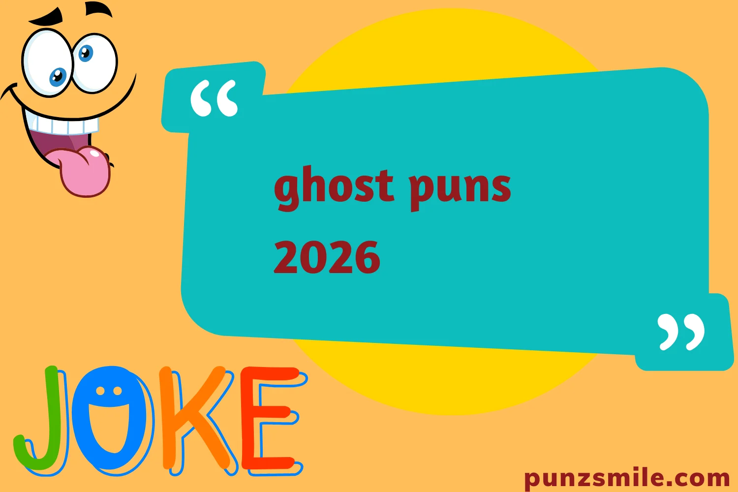 777+ Ghost Puns 2026