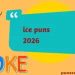 ice puns