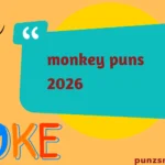 monkey puns