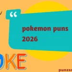 pokemon puns