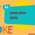 poop puns
