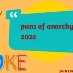 puns of anarchy