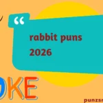 rabbit puns