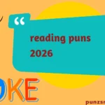 reading puns