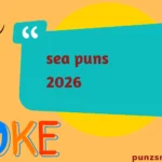 sea puns