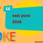 seal puns