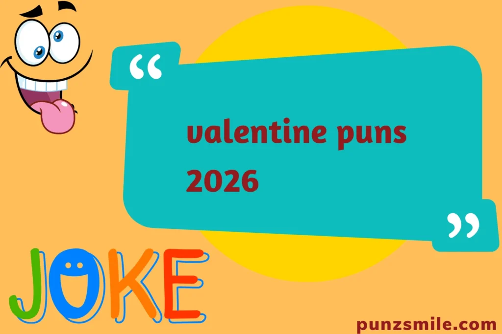 valentine puns