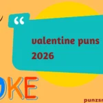 valentine puns
