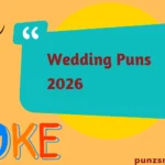 Wedding Puns